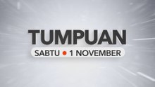 Tumpuan Sabtu – 1 November 2025