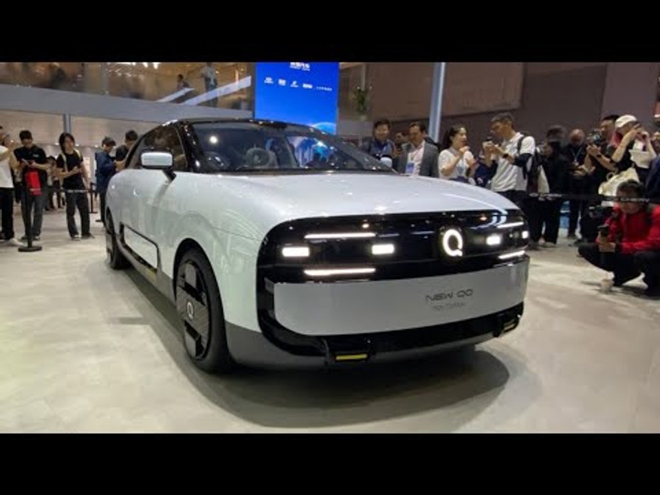 Chery  Duomi Concept Car | so sieht der Zwerg im Detail aus