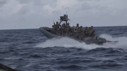 US FORCES flex STRENGTH in Caribbean as Southcom releases new video