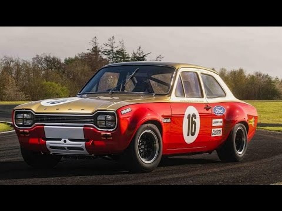 Ford Escort Mk1 'Alan Mann 68 Edition' by Boreham Motorworks | alle Infos