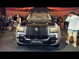 2025 Yangwang U8L: unglaubliches 1.202 PS Luxus-SUV aus China