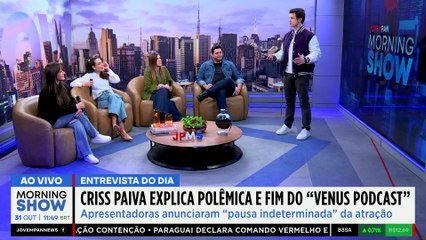 Criss Paiva e Yas Yassine BRIGARAM? Humorista EXPLICA e REVELA motivo da PAUSA no Venus Podcast