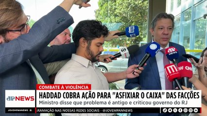Haddad cobra Castro sobre combate ao crime organizado; bancada analisa | LINHA DE FRENTE
