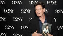 Charlie Sheen addresses misunderstanding people have about his sexual experiences with men