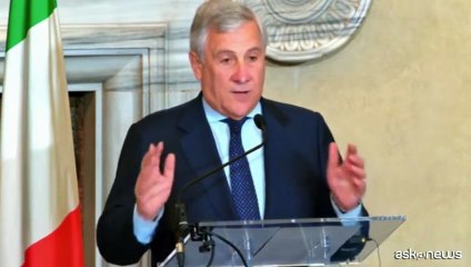 Dazi, Tajani: far rientrare nel 15% acciaio, alluminio e vino