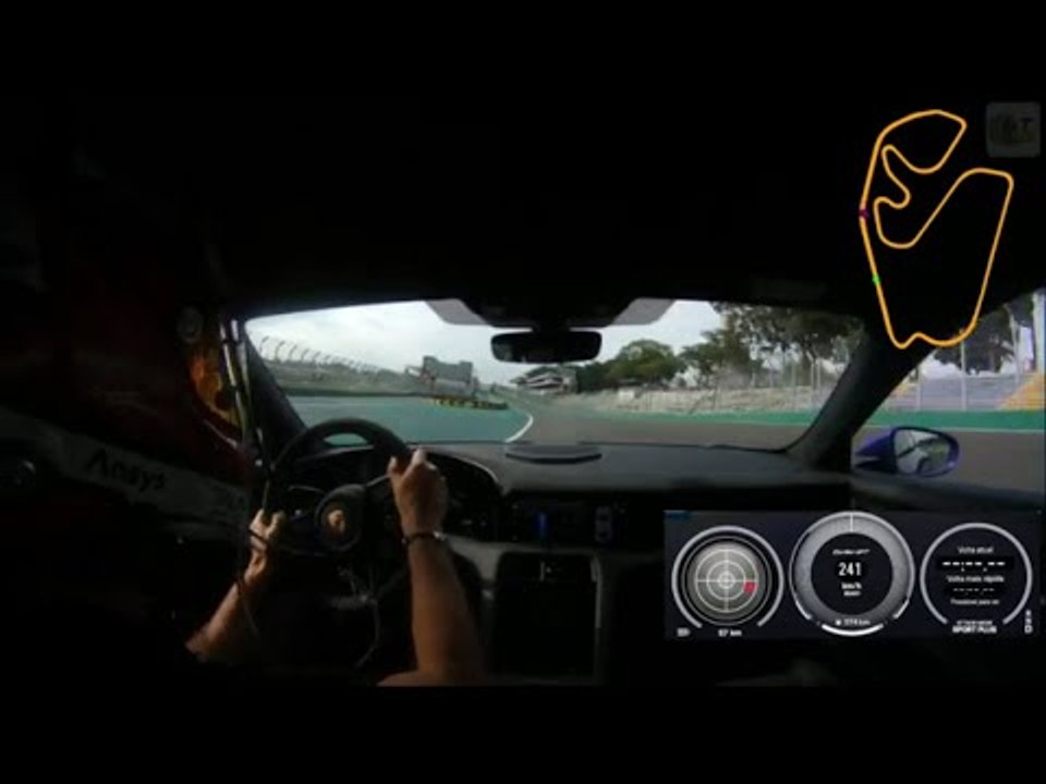 Taycan Turbo GT Weissach – Neuer Elektro-Rekord in Interlagos | volle Runde