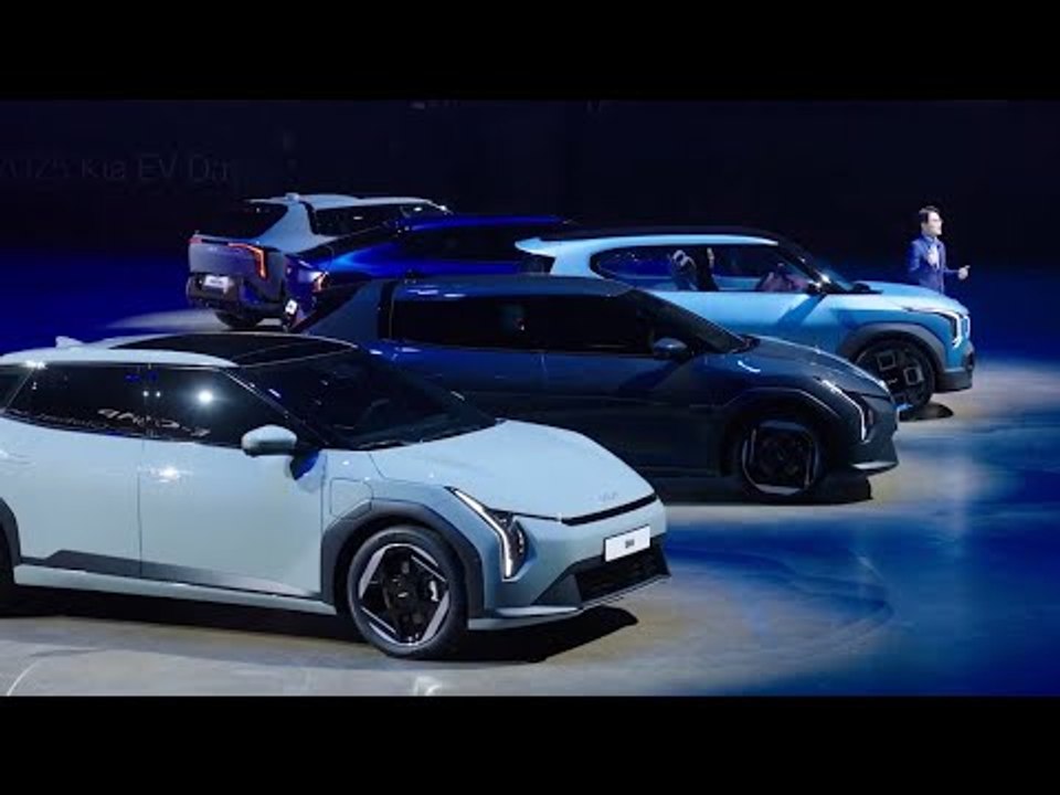 2025 KIA EV Day | KIA EV5, EV4 & EV2 Concept – Zukunft der E-Mobilität enthüllt!