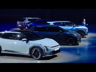 2025 KIA EV Day | KIA EV5, EV4 & EV2 Concept – Zukunft der E-Mobilität enthüllt!
