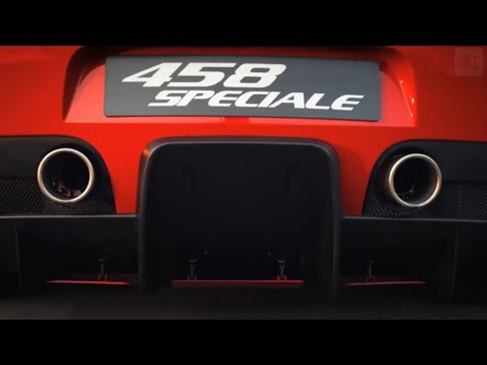 Ferrari 458 Speciale: Der letzte echte V8-Sound | Soundcheck, Exterieur, Interieur, Fahren