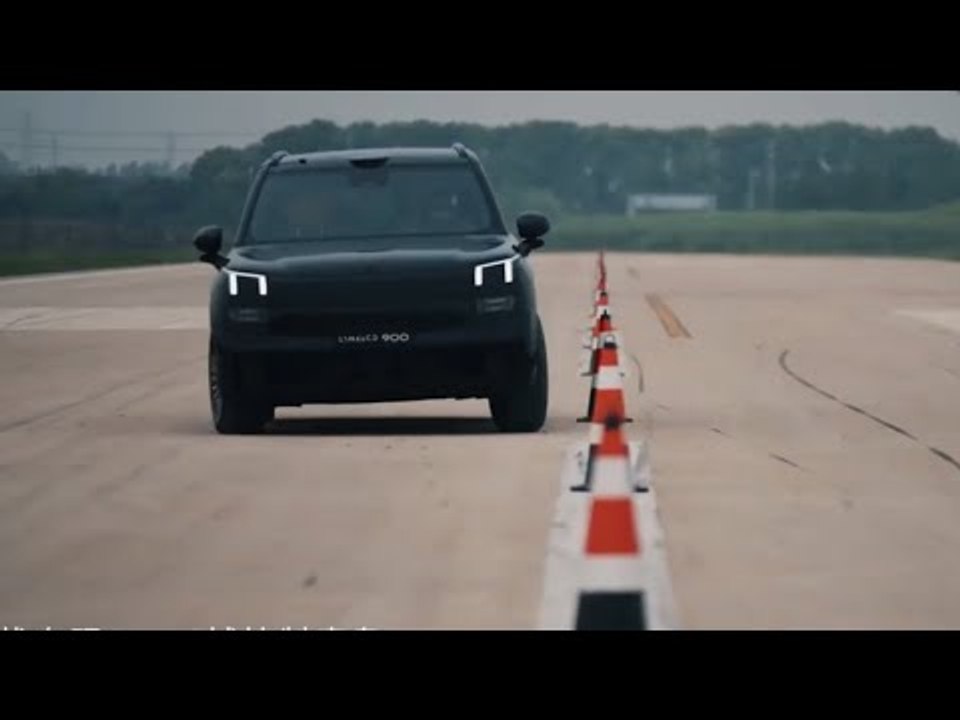 Lynk & Co 900 (2025) PHEV-SUV mit 850 PS im Härtetest | verschiedene Mannöver