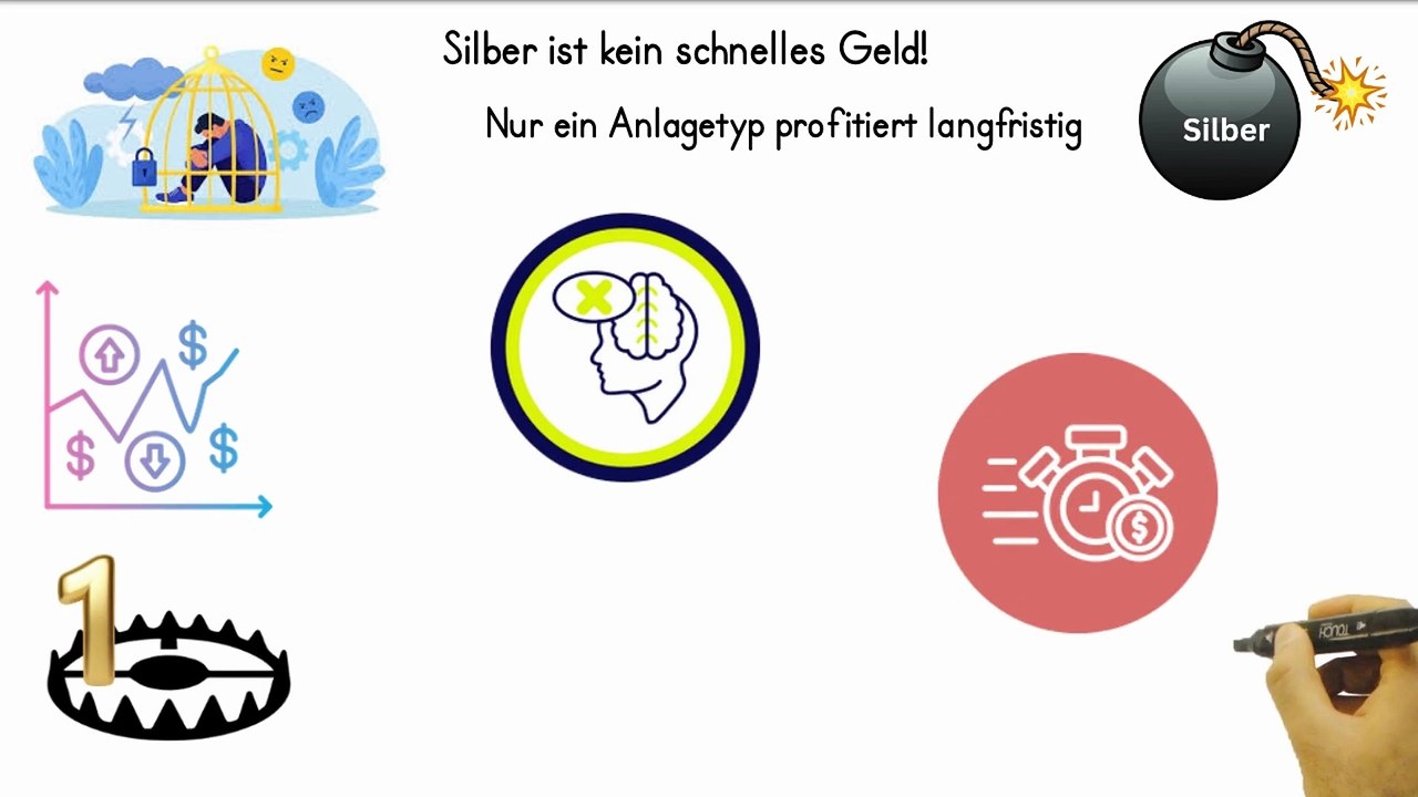 5 GRÜNDE NICHT IN SILBER ZU INVESTIEREN😱