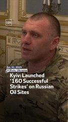 Kyiv Launched ‘160 Successful Strikes’ on Russian Oil Sites