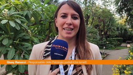 Assistenza pediatrica, Ranucci "Obiettivo Ismett garantire l'equità sociale"