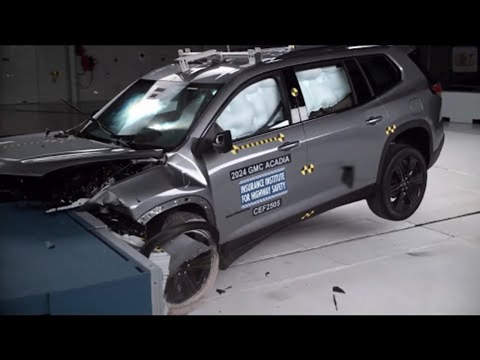 2025 GMC Acadia crasht im IIHS-Test – Wie sicher ist er wirklich?