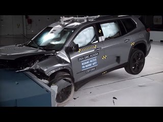 2025 GMC Acadia crasht im IIHS-Test – Wie sicher ist er wirklich?