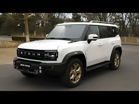2025 Jetour Traveller T2 – Kompakt-SUV mit Offroad-Power und neuen Features!