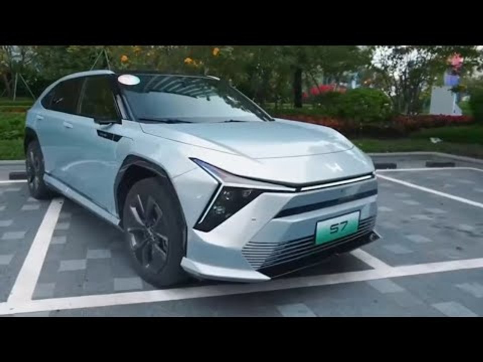 Weltpremiere Honda S7 | Eigenschaften, Funktionen, Details vom E-Crossover