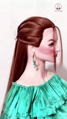 simple hairstyle|easy hairstyle|bride hair|ladies hair style for wedding|new hairstyle|hairstyle|Laibah Hairstyle   Your Queries.  Simple hairstyle, easy hairstyle, bride hair, simple hair, easy easy hairstyle, easy hair do, hair do, simple haircut style