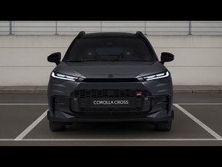 2025 Toyota Corolla Cross GR Sport – neues Design, mehr Dynamik