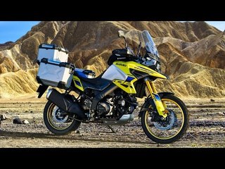 2025 Suzuki V-Strom 1050DE – Abenteuer-Bike mit 107 PS im Detail