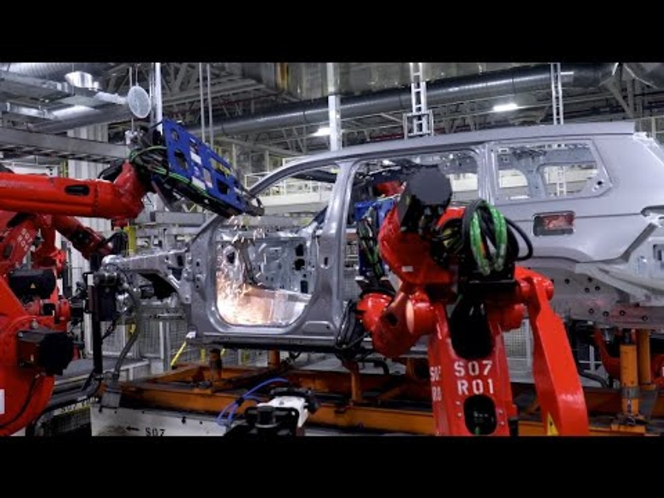 Produktion 2025 Jeep Grand Cherokee, L und 4xe | Blick hinter die Kulissen