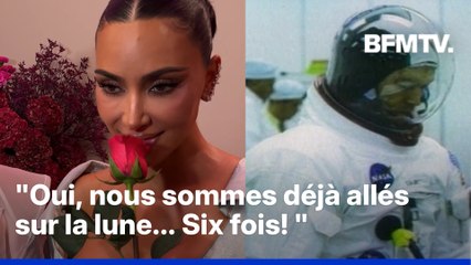 La Nasa balaie la théorie du complot de Kim Kardashian concernant l'alunissage de 1969
