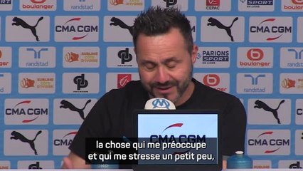 Marseille - De Zerbi donne des nouvelles rassurantes de Nadir