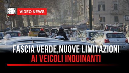Fascia verde, nuove limitazioni ai veicoli inquinanti