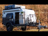 Kuckoo Camper Bruno 2024 – Mini-Wohnwagen jetzt mit Aufstelldach!