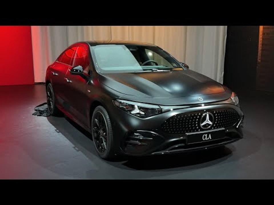 Weltpremiere:  2025 Mercedes CLA (C174/C178) enthüllt | der beste Benz aller Zeiten?