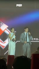 Maricar Reyes-Poon and Piolo Pascual on the Cornerstone party stage | PEP Goes To