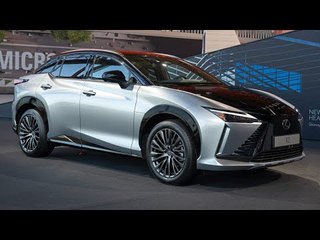 2025 Lexus RZ debütiert als RZ 350e, RZ 500e & RZ 550e F-Sport – Mehr Power & Steer-by-Wire