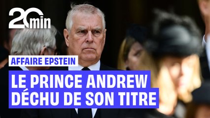 Le roi Charles III met fin à tous les privilèges de son frère le prince Andrew