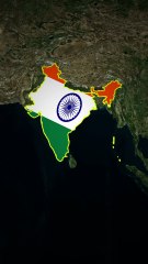 The Map of India Just Changed. Wait, What?  #MapAnimation