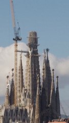 Sagrada Familia becomes world's tallest church, watch the final tower take shape