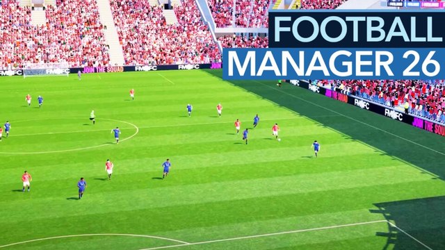 Neustart mit Eigentor, aber ein Spiel hat 90 Minuten! - Football Manager 26 im Test / Review