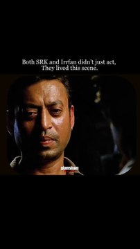 Both SRK and Irrfan didn’t just act, they felt every word, every silence. Two legends, one unforgettable moment in cinema. 🎬✨ #glamsham #srk #irrfankhan #bollywood #iconicscene #masterclass #actinglegends #cinemamagic glamsham, srk, irrfan khan, bollyw