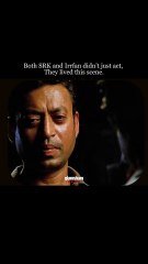 Both SRK and Irrfan didn’t just act, they felt every word, every silence. Two legends, one unforgettable moment in cinema. 🎬✨  #glamsham #srk #irrfankhan #bollywood #iconicscene #masterclass #actinglegends #cinemamagic  glamsham, srk, irrfan khan, bollyw