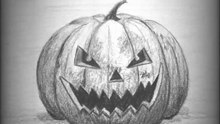 Comment dessiner facilement une citrouille pour Halloween 🎃 #dessin #drawing #halloween