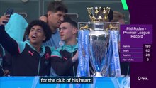 'An honour' to see Foden reach 200 PL appearances - Guardiola