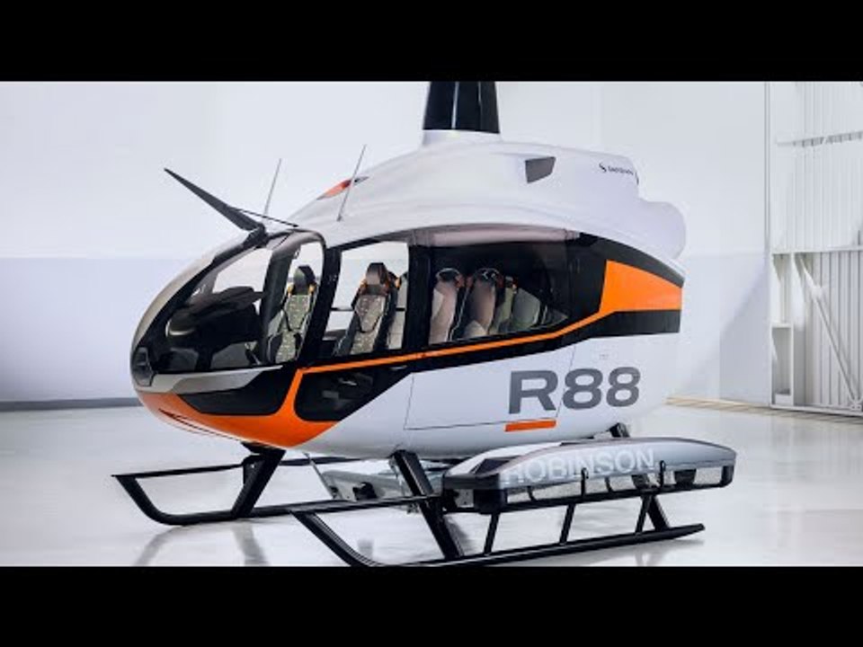 2025 Robinson R88: Neuer Power-Heli mit 980 PS enthüllt!