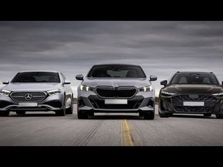 Audi A6 (C9) vs. BMW 5er (G61) vs. Mercedes E-Klasse (S214) – Wer bietet am meisten?