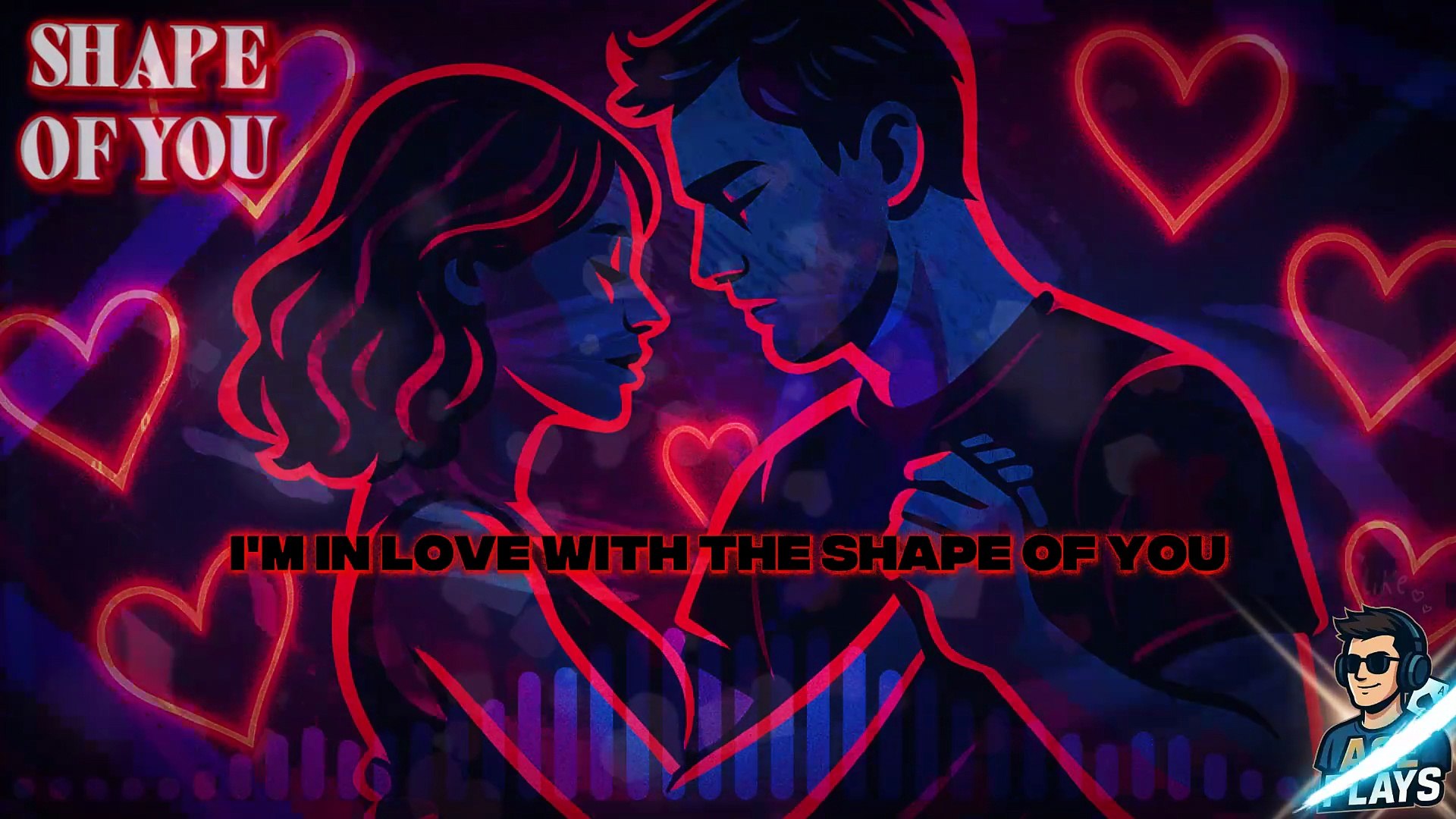 ⁣Shape of You - Inspired by Ed Sheeran’s, Pop Cover | AI