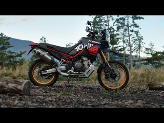 Aprilia Tuareg Rally 2025 – echte Rallye-DNA unter 200 Kilo | XXL Infos & Videos