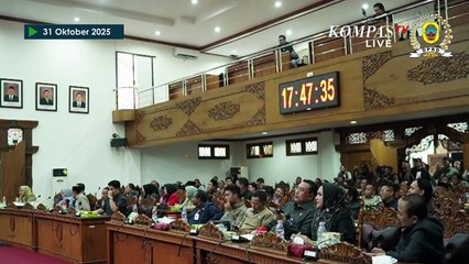 Tok! Bupati Pati Sudewo Tidak Dimakzulkan, 36 Anggota DPRD Minta Lakukan Perbaikan Kinerja