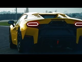 Andrea Caldarelli im Lamborghini Temerario: 10.000 U/min & 920 PS im Drift-Modus
