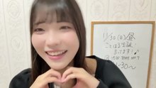 朝井陽菜 (ブルーなままで) 2025-10-30 12_05 SHOWROOM