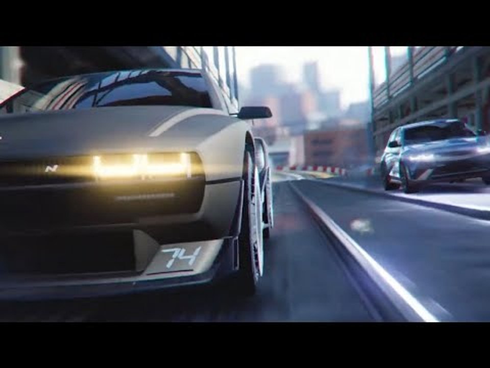 Hyundai IONIQ 5 N & Vision 74 erobern Asphalt Legends Unite!