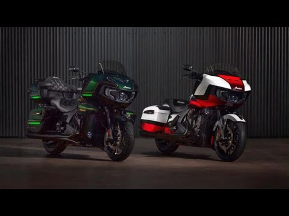 2025 Indian Challenger & Pursuit Elite – 126 PS Bagger-Luxus limitiert