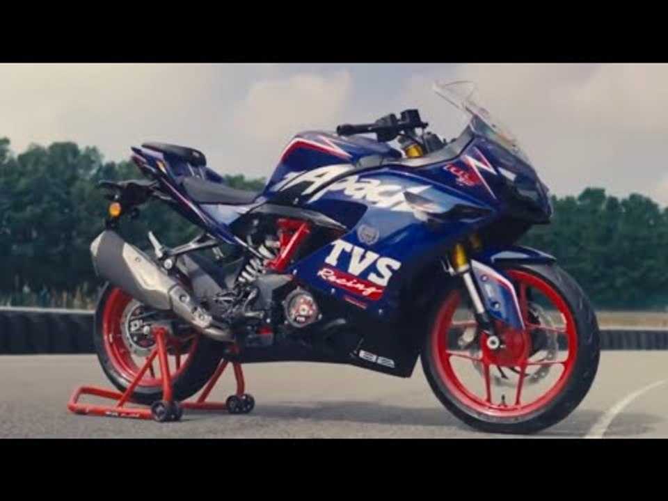 2025 Apache RR 310 – sportlich, leicht, kompromisslos!